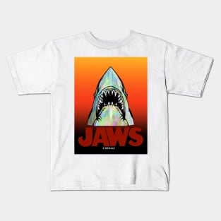 Jaws great white shark Kids T-Shirt